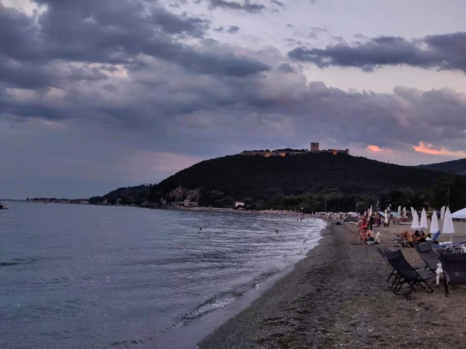 Ktima Garas Lägenhet Paralia Pantaleimonos Exteriör bild